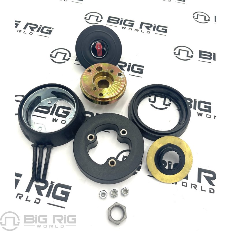 Kit - Steering Wheel KW6 Blk KW6B - VIP