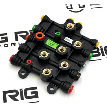 Junction Block - Air Switches, 1/8 Inch NPT A12-14736-003 - Freightliner