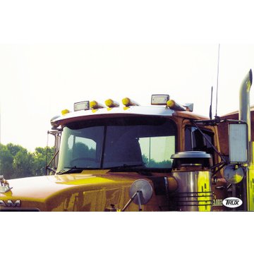 Mack R Series 7.5 In. Sunvisor TSUN-M2 - Trux Accessories