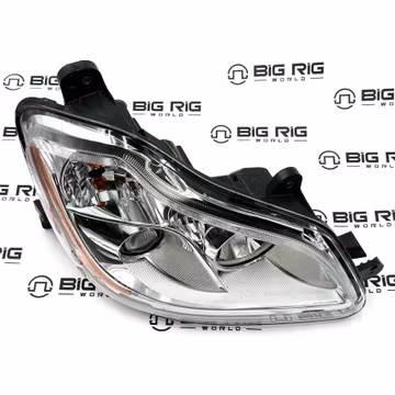 Kenworth T680 Halogen Headlight Assembly - RH P54-6164-100R - Kenworth