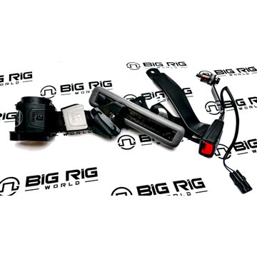 Black Seat Belt - No Swivel 24534306 - Mack