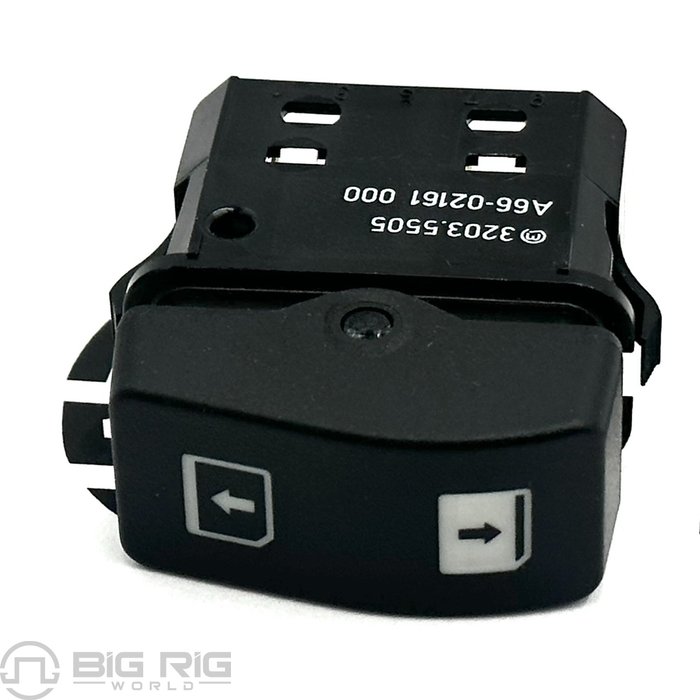 Switch - Rocker, Power, Window A66-02161-000 - Freightliner
