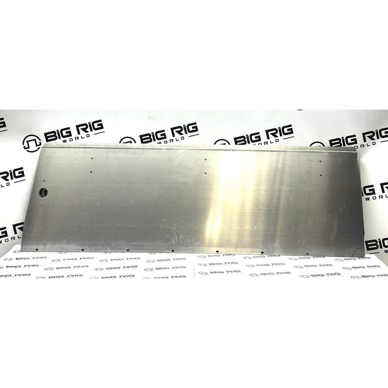 Fairing - Cab Extender, Right Hand, Aluminum Panel, Light Hole 22-44994-013 - Freightliner