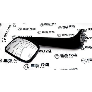 Mirror - Auxiliary, Hood Mounted, Long, Black, Right Hand A22-77790-009 - Freightliner