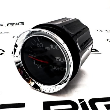 Pusher Axle Pressure Gauge Q43-1136-104K - Kenworth