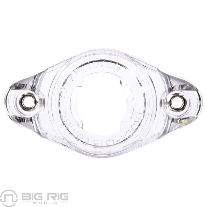 10 Series Cam-On Clear Mount without Ribs 10721 - Truck Lite
