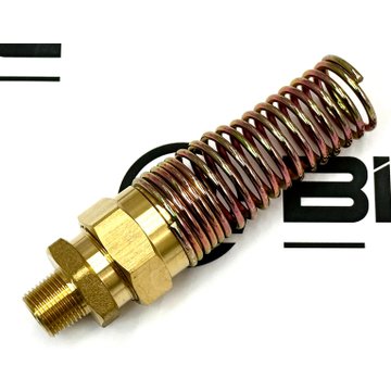 Hose Coupling w/Spring 1/2IN x 3/8NPT 177.16938C - Automann