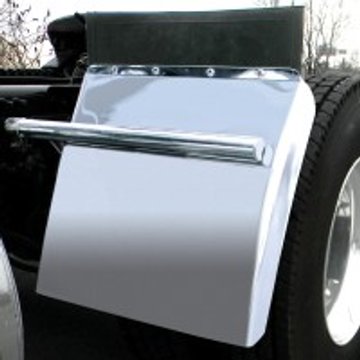 Economy Quarter Fenders, 24 In TFEN-Q17 - Trux Accessories