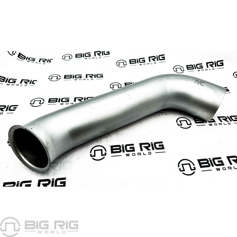 Pipe - Exhaust MBend 4 In. STL ALMZ FLG/OD M66-6026 - Peterbilt