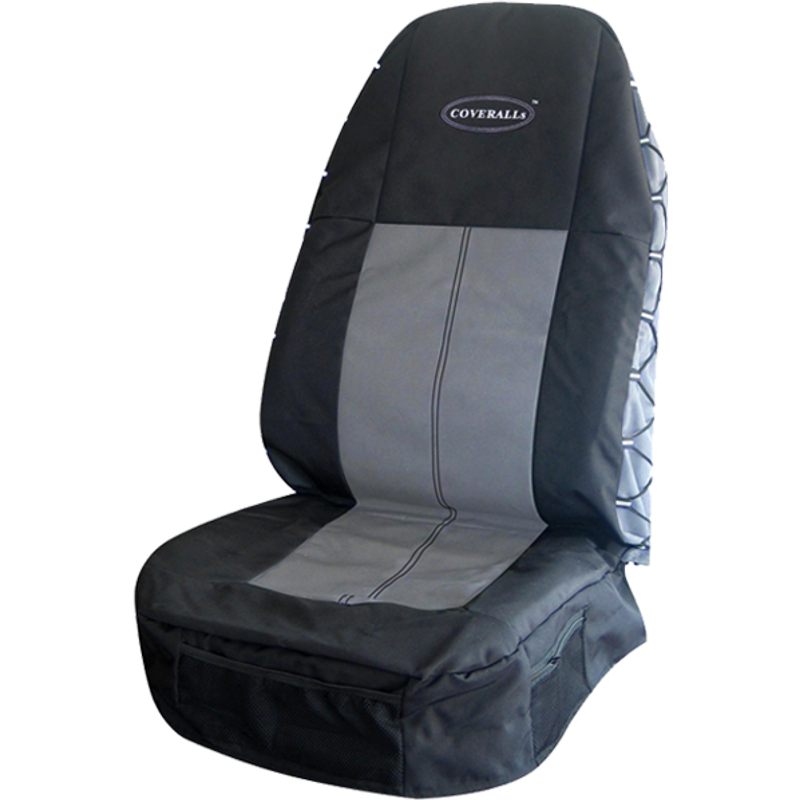 Black & Gray Highback Seat Cover 181704XN1165 - Seats Inc.