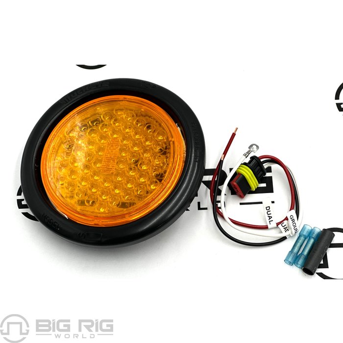 LED 44 Series Strobe Grommet Mount 44101Y - Truck Lite
