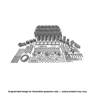 Paccar MX-13 EPA13 Engine Overhaul Kit - MY13-15A Level 3 2599083PEX - Paccar Engine