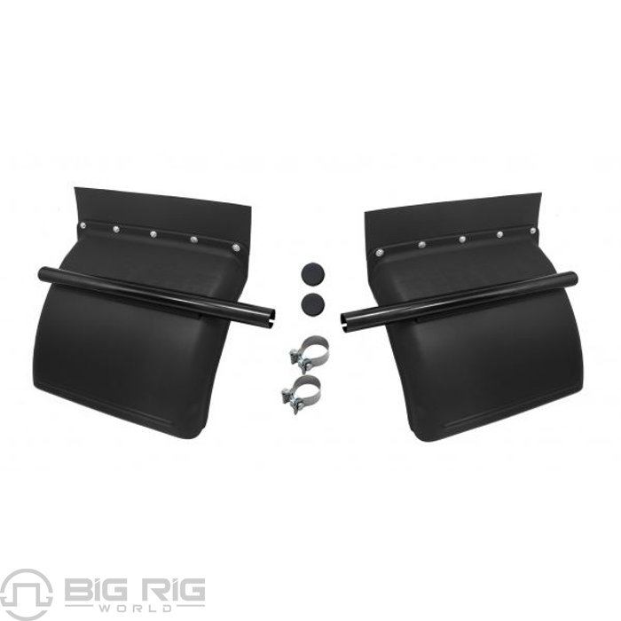 Standard Tube Mount Quarter Fenders QF615KIT - Betts HD