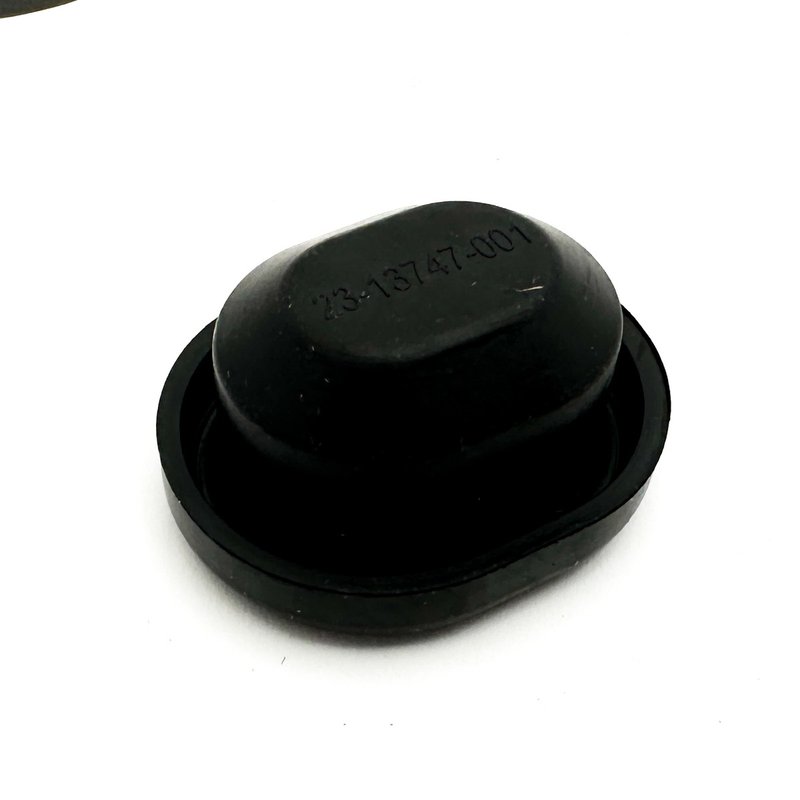 Plug, Hole, EPDM, OB - Round, Black 23-13747-001 - Freightliner