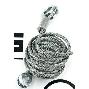 Hood Stop Cable L92-1005-1250 - Kenworth