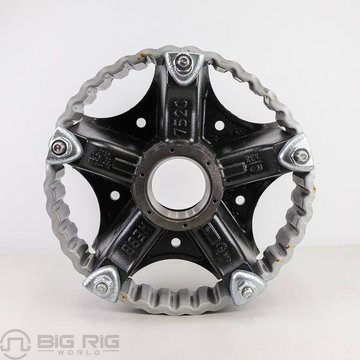 Hub - Spoke Wheel 75209A - Webb Wheel