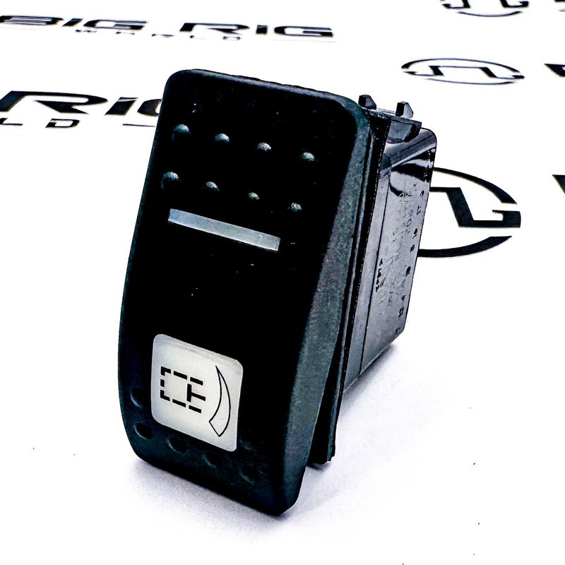 28 Volt Direct Current High Flow Rocker Switch 223-5942 - CAT