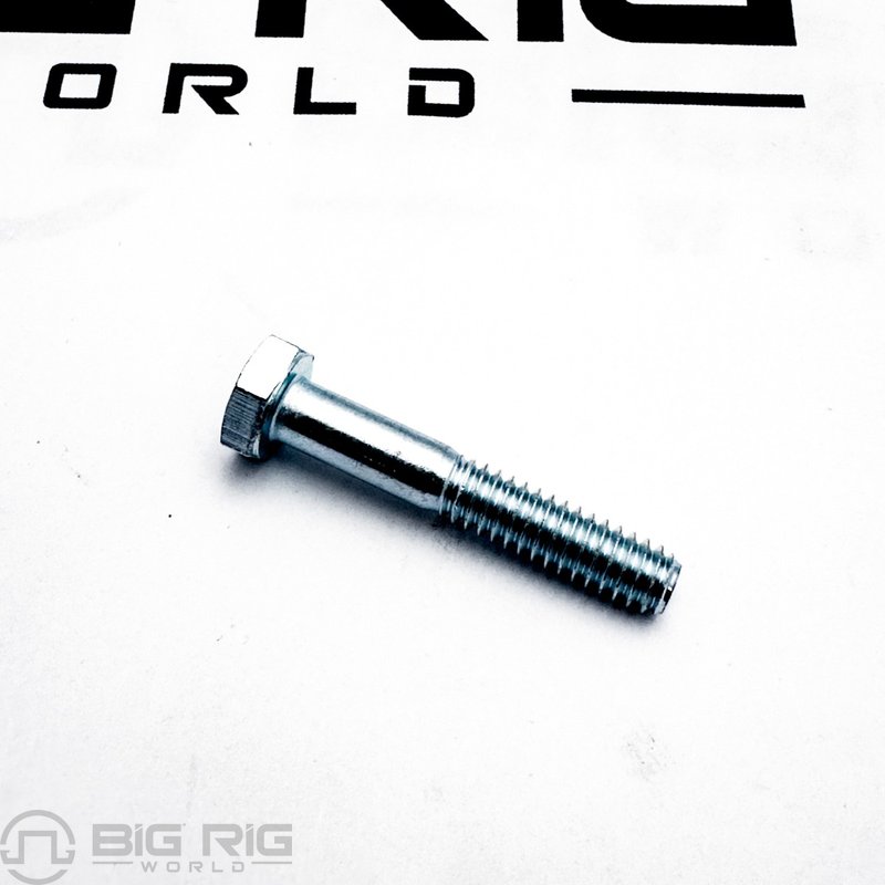 Hex Bolt - 1/4-20NC X 1-1/2 GR5 ZN/CLR IR HWC06096 - M&M Fastener