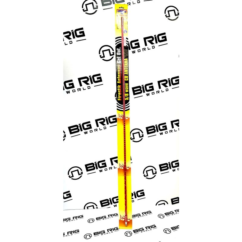 Firestick CB Antenna 4 Ft. - Red FS4-RD - Firestik Antenna