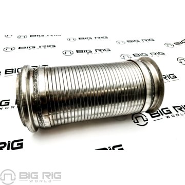 Pipe - Exhaust STR 5 In.x335 Flex/SS FLG/FLG M66-6542-0320 - Paccar