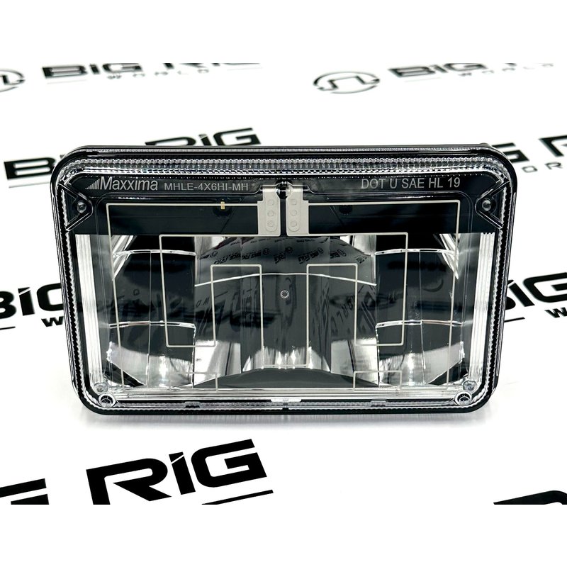 High Beam Heated Headlight MHLE-4X6HI-MH - Maxxima