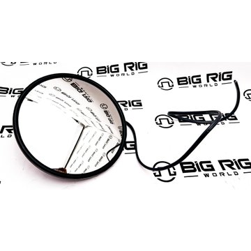Offset-Mount Heated Convex Mirror Head 604793 - Retrac
