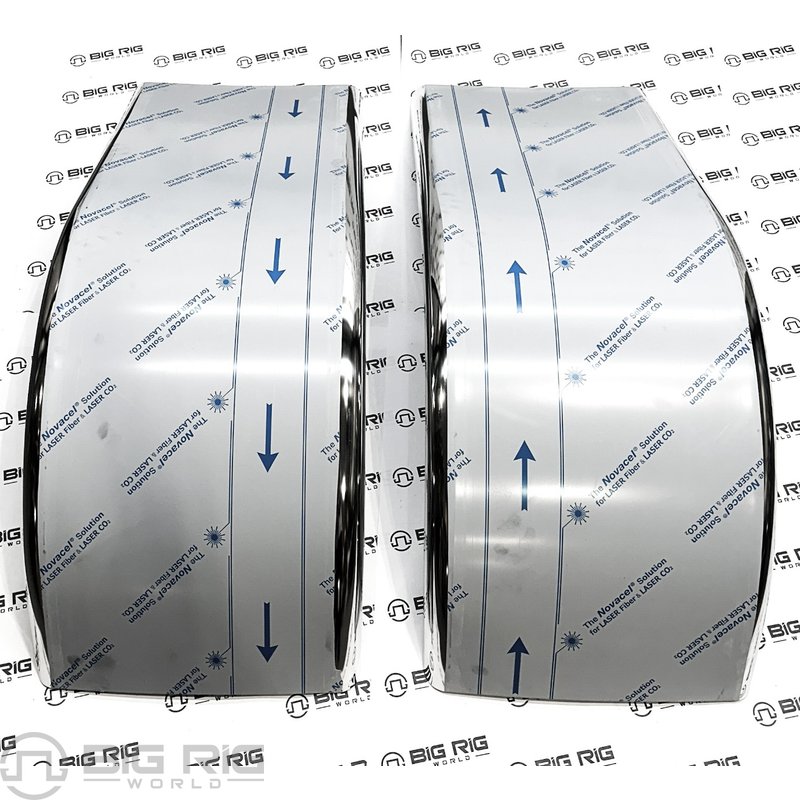 304 SS Half Tandem Fender SS500HT - Hogebuilt