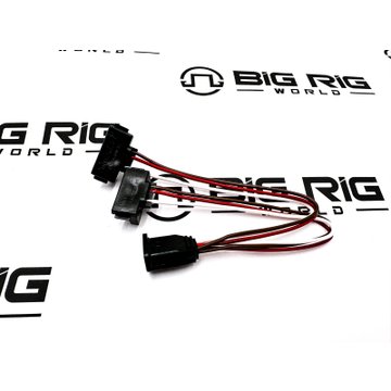 Right Angle Stop/Tail/Turn Plug with Adapters 94932 - Truck Lite