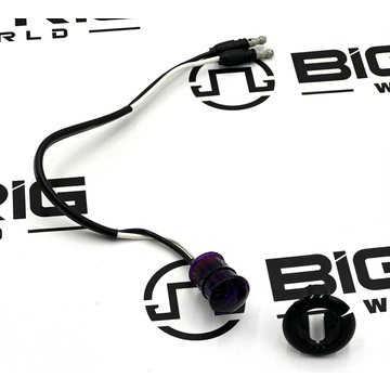 LED 33 Series Aux. Flange Mount Kit, Purple 33066PR - Truck Lite
