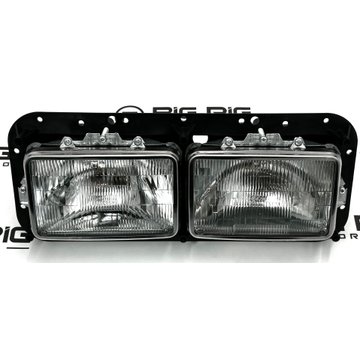 Headlamp Assembly - Halogen 16-07641L - Peterbilt