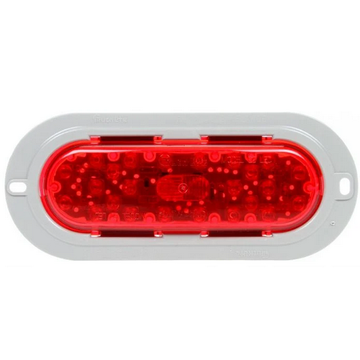 LED 60 Series S/T/T Lamp with Flange 60252R - Truck Lite