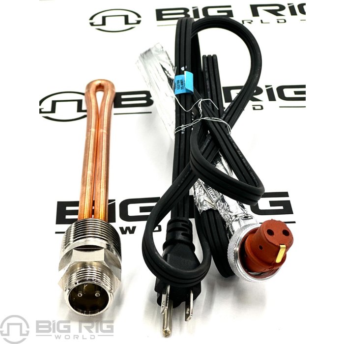 Heater - Block 3406 (Kit with Cord) 350-0033 - Phillips & Temro