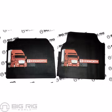 Floor Mat Set - T2000 1999 & Up K2499PDT - Paccar