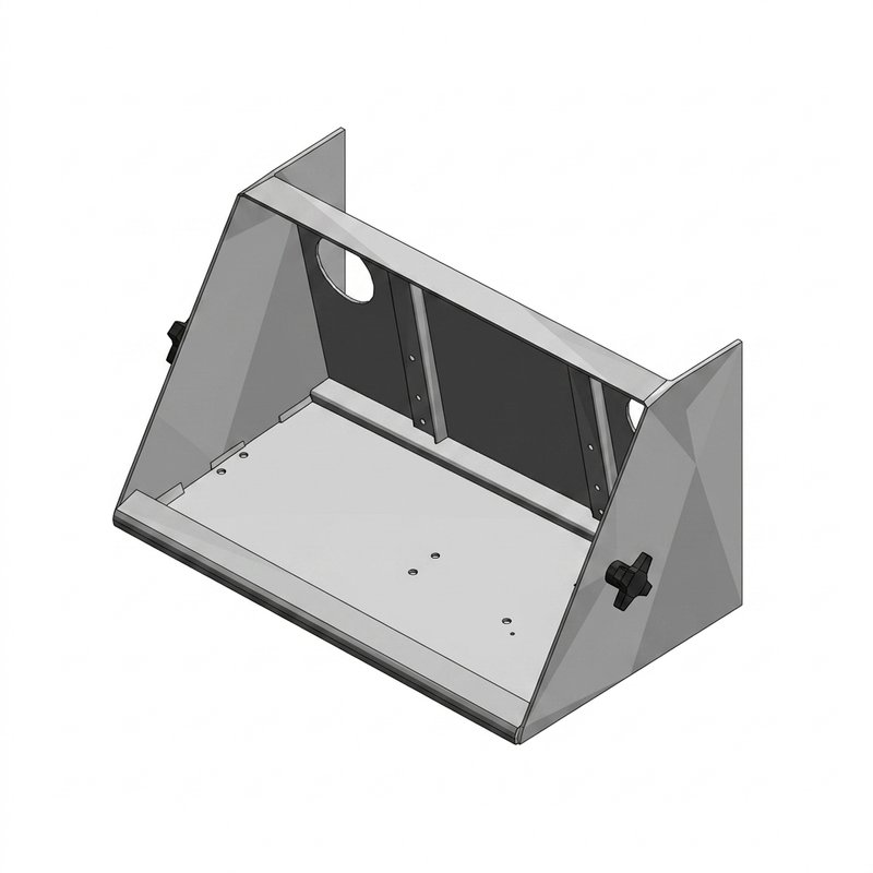 Box - Battery N10-6075M00 - Peterbilt