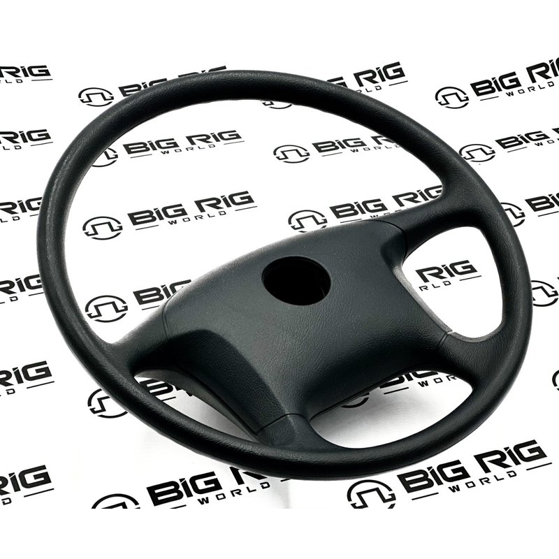 Steering Wheel - Black, 450 MM A14-15697-000 - Freightliner