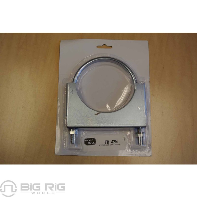 Clamp - Saddle 4 Inch FB-4ZN - Grand Rock