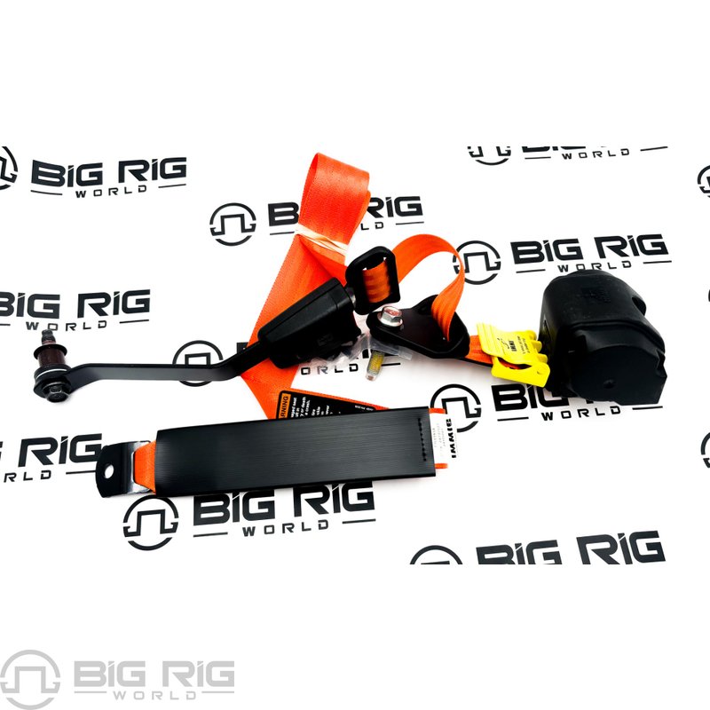 Orange Seat Belt - No Swivel 24115207 - Mack