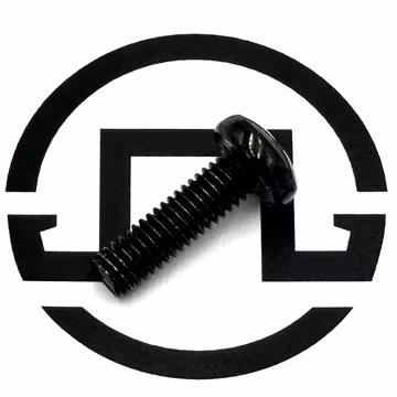 Screw - Mach Pan T30 M6-1.00x20 CL4.8 B HWC05102 - M&M Fastener