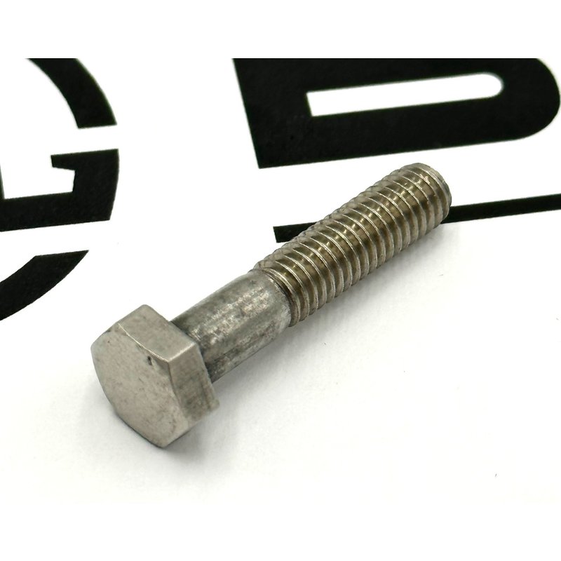 Bolt - Hex M6-1.00x30 SS Polished HWC04460 - M&M Fastener