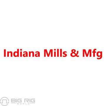 Seat Belt - M2, With Slides F126093 - Indiana Mills & Mfg