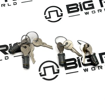 Door Lock Kit - Peterbilt - Keyed Alike 23-08599 - Peterbilt