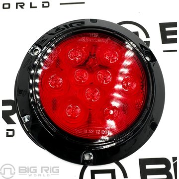 Stop / Tail / Turn Surface Mount Light Red, Round 4 In. M42321R - Maxxima