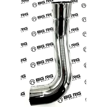 Chrome 5-in ID/OD  2-Bend Pipe KW-14764RC - Grand Rock