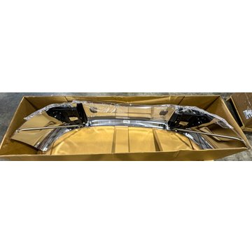 579 Chrome Steel Bumper Assembly N71-6129-101 - Peterbilt