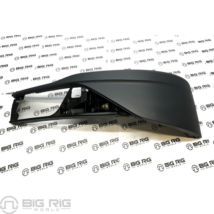 KW Bumper Half LH Primed No Fog Cutout N71-1302-2100 - Kenworth