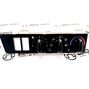 Control - Heater And Air Conditioning, CSTC, 2 Hole, High Torque, Knob A22-79336-002 - Freightliner