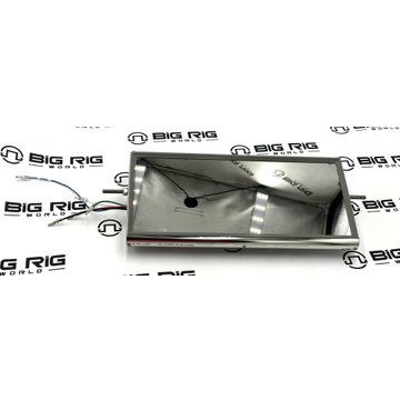 Mirror - Aerodynamic, Lighted, Motorized, Heated RH L8-6400 - Moto Mirror