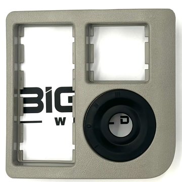 Dash D-Panel Assembly, Gray S64-6105-0731 - Peterbilt