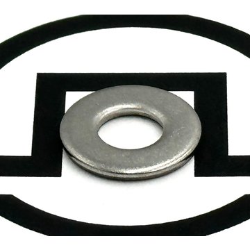 Flat Washer 1/4 HWC03112 - M&M Fastener