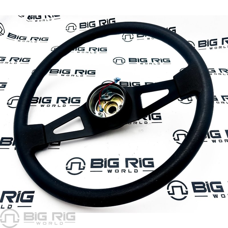 Steering Wheel 2 Spoke Black 18 In. BKBL18243SS - Paccar